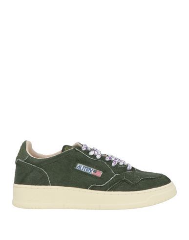 Sneakers Mujer Verde militar 36,37 Mujer