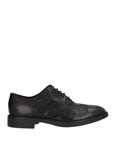 Zapatos de cordones Hombre Negro 44 Hombre
