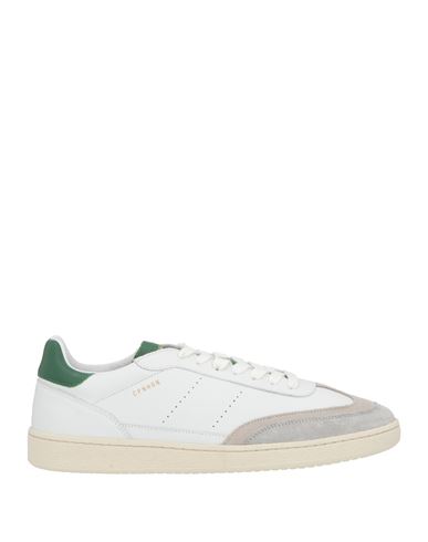 Copenhagen Studios Man Sneakers White Size 12 Leather