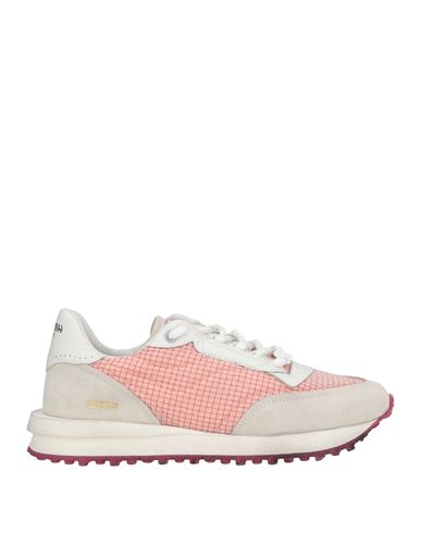 Hidnander Woman Sneakers Light Grey Size 10 Textile Fibers, Leather In Gray