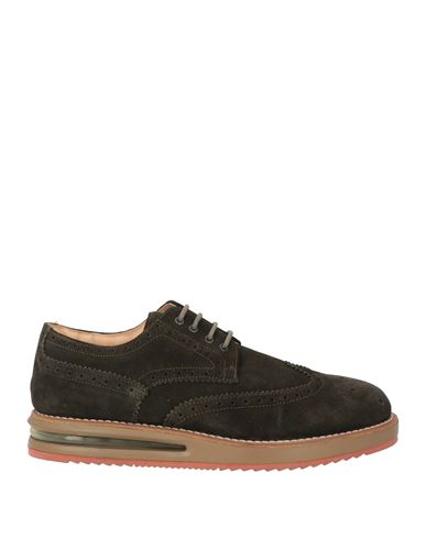Schnürschuh Herren Militärgrün 42 Herren