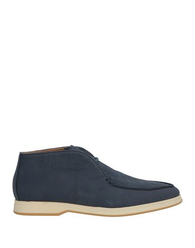 Botines de caña alta Hombre Azul marino 41 Hombre