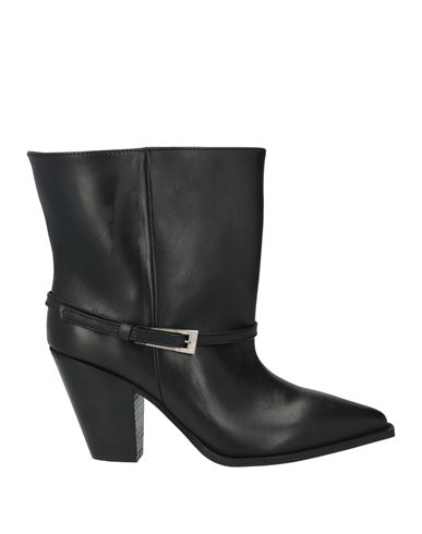Botines de caña alta Mujer Negro 36,37,38,39,40 Mujer