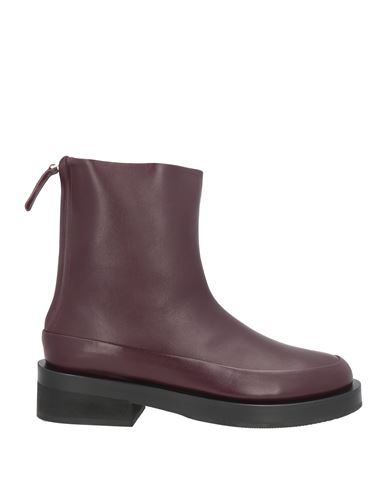 Botines de caña alta Mujer Ciruela 36,37,38,38.5,39,39.5,40,41 Mujer