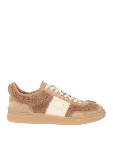 Sneakers Mujer Camel 39,40 Mujer