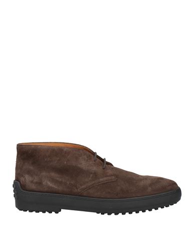 Botines de caña alta Hombre Café 45 Hombre