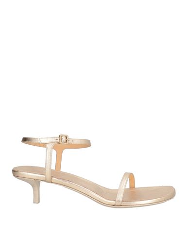 Sandalias Mujer Platino 40,41 Mujer