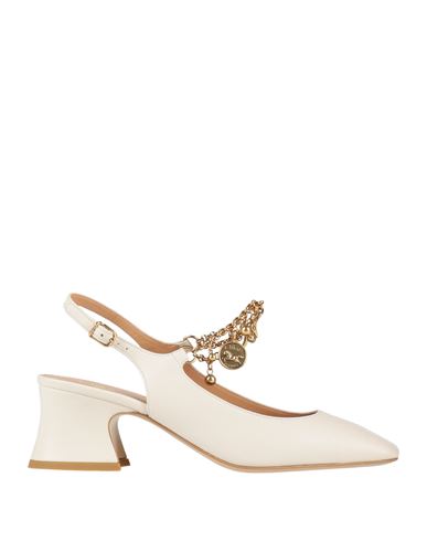 Zapatos de salón Mujer Marfil 36.5,37.5 Mujer