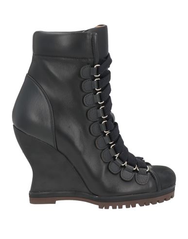 Botines de caña alta Mujer Negro 35 Mujer
