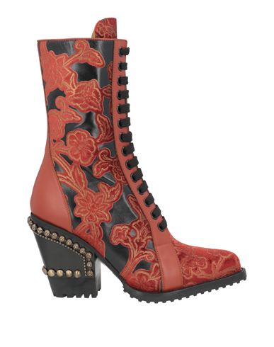 CHLOÉ Stiefelette Damen Rostrot 37,41 Damen
