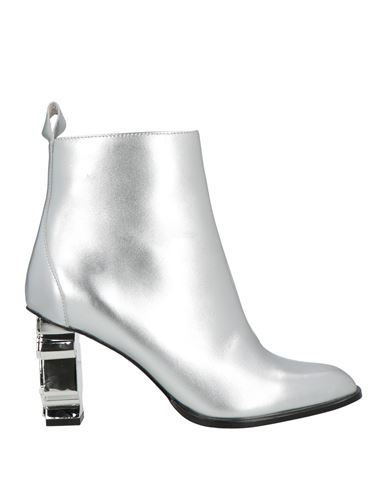 Stiefelette Damen Silber 35,36,37,38,39,40,41 Damen