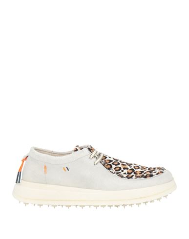 Barracuda Woman Ankle Boots Light Grey Size 8 Leather In Multi