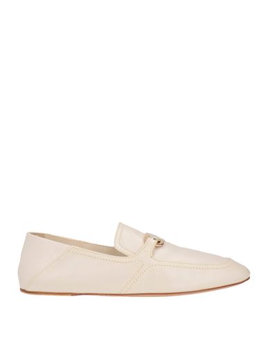 Mokassin Damen Cremeweiß 39 Damen