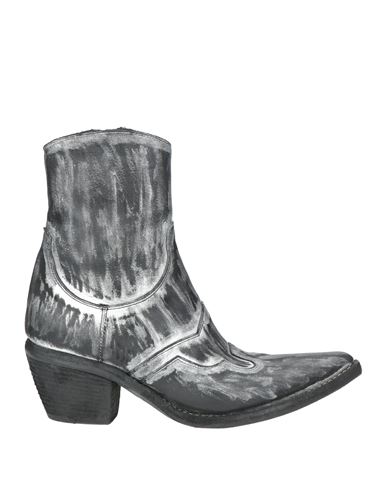 Stiefelette Damen Stahlgrau 39,39.5 Damen