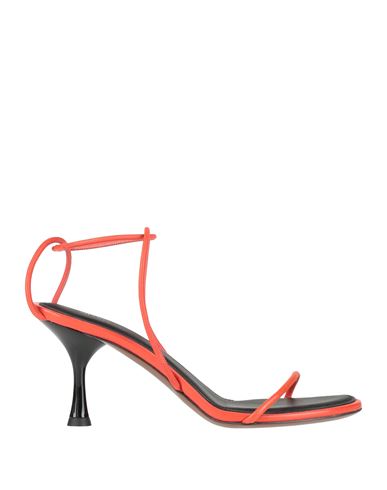 Sandalias Mujer Naranja 36 Mujer