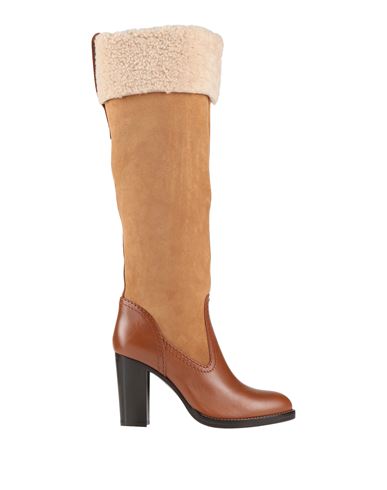 CHLOÉ Stiefel Damen Hellbraun 37 Damen