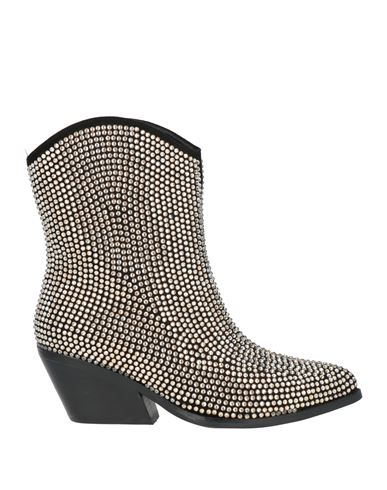 Botines de caña alta Mujer Platino 36,37,38 Mujer