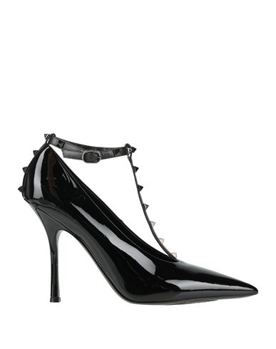 Zapatos de salón Mujer Negro 42 Mujer