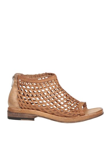 Botines de caña alta Mujer Camel 37 Mujer