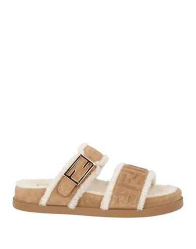 Sandalias Mujer Beige 37 Mujer