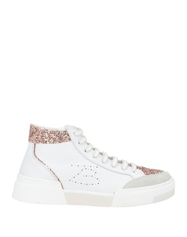 Tosca Blu Woman Sneakers White Size 6 Leather