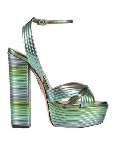 Sandalias Mujer Verde 35 Mujer