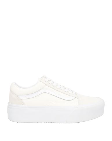 Vans Sneakers Mujer Marfil 36 Mujer