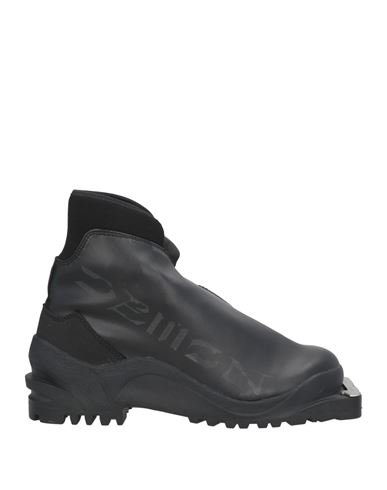 Demon Man Ankle Boots Black Size 5.5 Textile Fibers