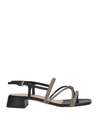 Sandale Damen Schwarz 36,38,38.5,39,41 Damen