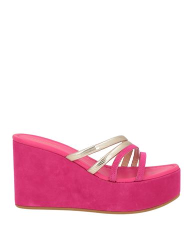Sandale Damen Fuchsia 36.5,38.5,39,39.5,40 Damen