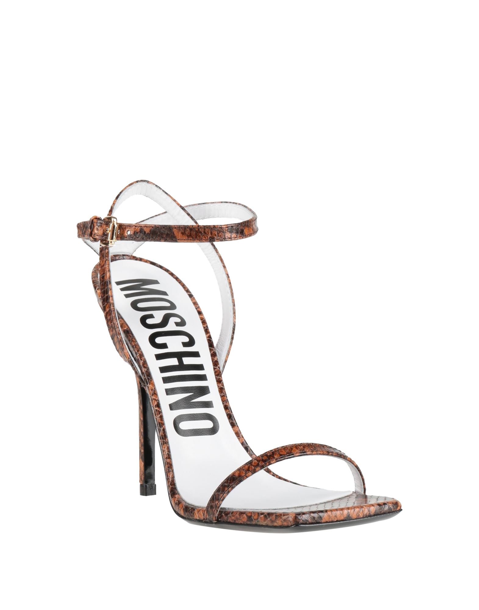  Moschino - Schuhe - Sandalen - On Yoox.com 