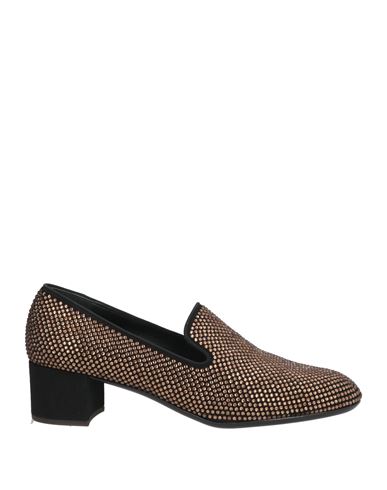 Mocasines Mujer Negro 37 Mujer