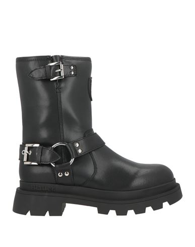Botines de caña alta Mujer Negro 36,37,38,39,40,41,42 Mujer