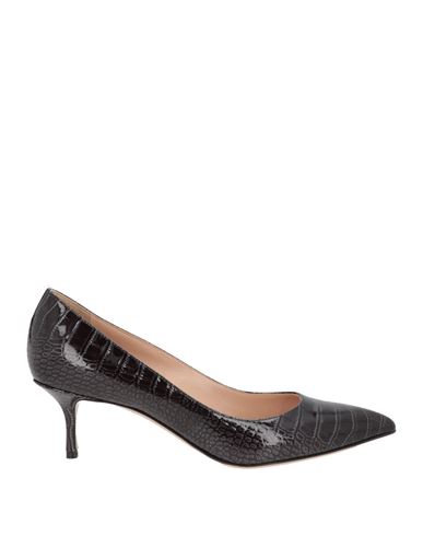 Zapatos de salón Mujer Negro 36.5 Mujer