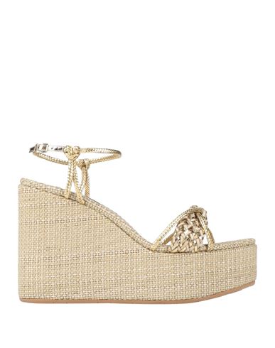 Sandale Damen Gold 40,41 Damen