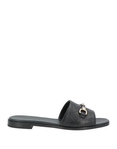 Sandalias Mujer Negro 39 Mujer