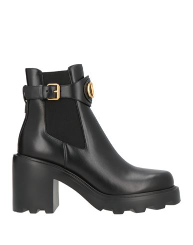 Stiefelette Damen Schwarz 39,40 Damen