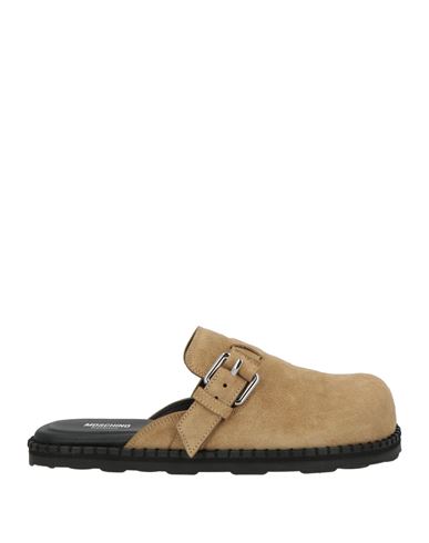 Mules & Zuecos Mujer Beige 36 Mujer