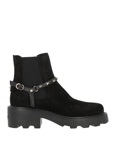 Stiefelette Damen Schwarz 37.5,38,38.5 Damen