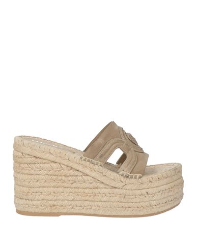 Espadrilles Damen Beige 37.5 Damen