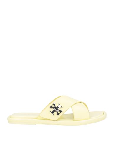 Sandale Damen Pastellgelb 37 Damen