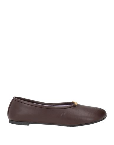 Ballerina Damen Schokobraun 39,40 Damen