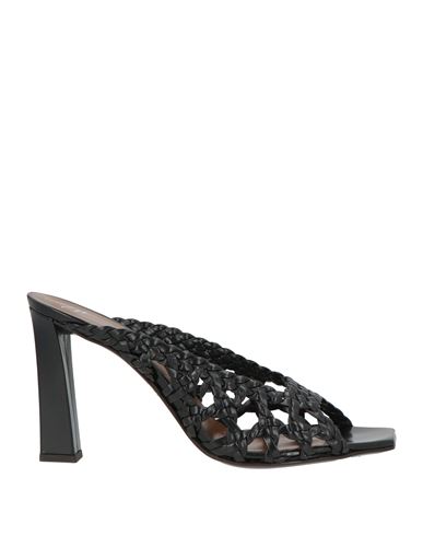 Sandalias Mujer Negro 40 Mujer