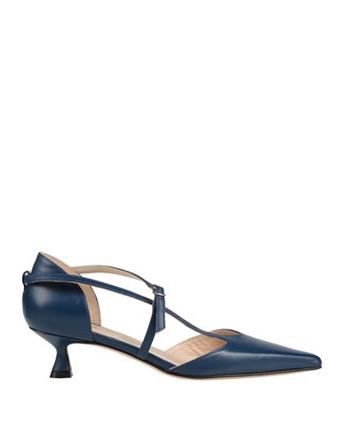 ANNA F. Pumps Damen Blau 37 Damen