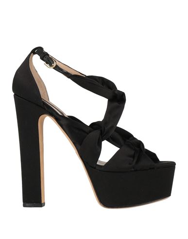 Sandalias Mujer Negro 37 Mujer