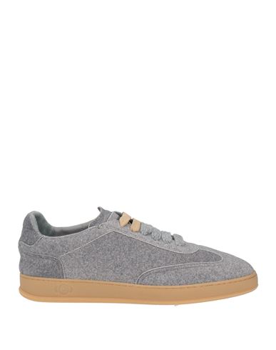 Soldini80 Man Sneakers Grey Size 11 Textile Fibers