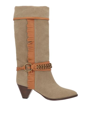 Bota Mujer Camel 36,38,39 Mujer