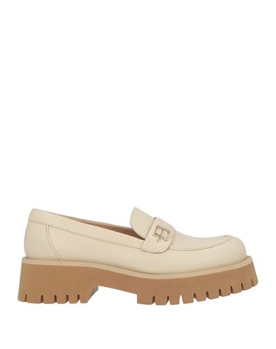 Mokassin Damen Beige 39 Damen