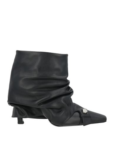 Botines de caña alta Mujer Negro 41 Mujer