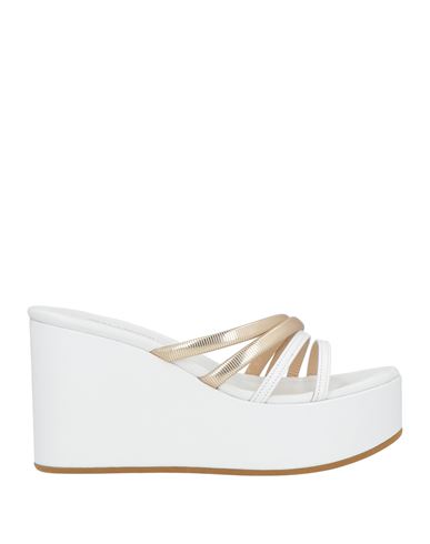Sandale Damen Weiß 41 Damen